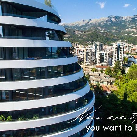 Amare Luxury Apartments بودفا المظهر الخارجي الصورة