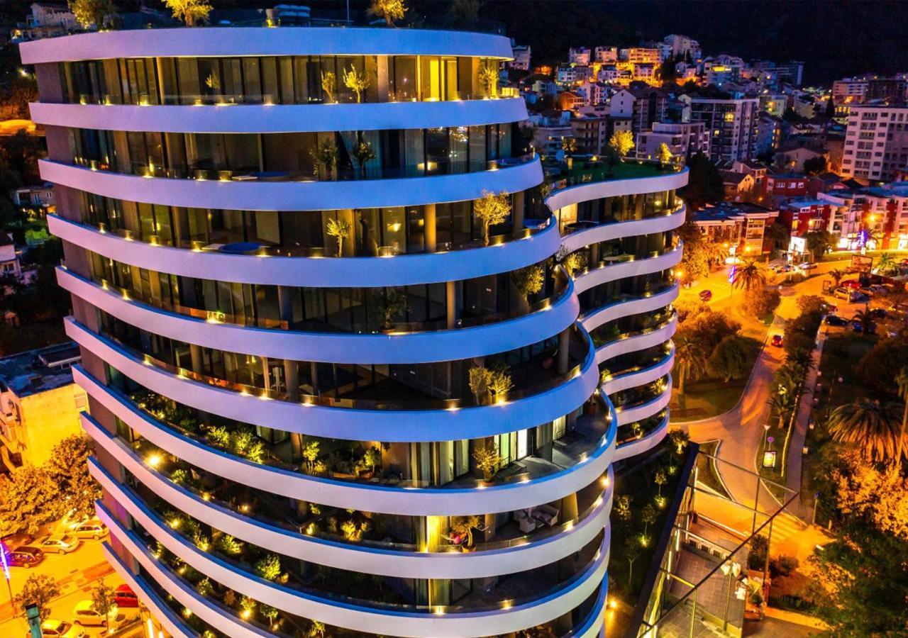 Amare Luxury Apartments بودفا المظهر الخارجي الصورة