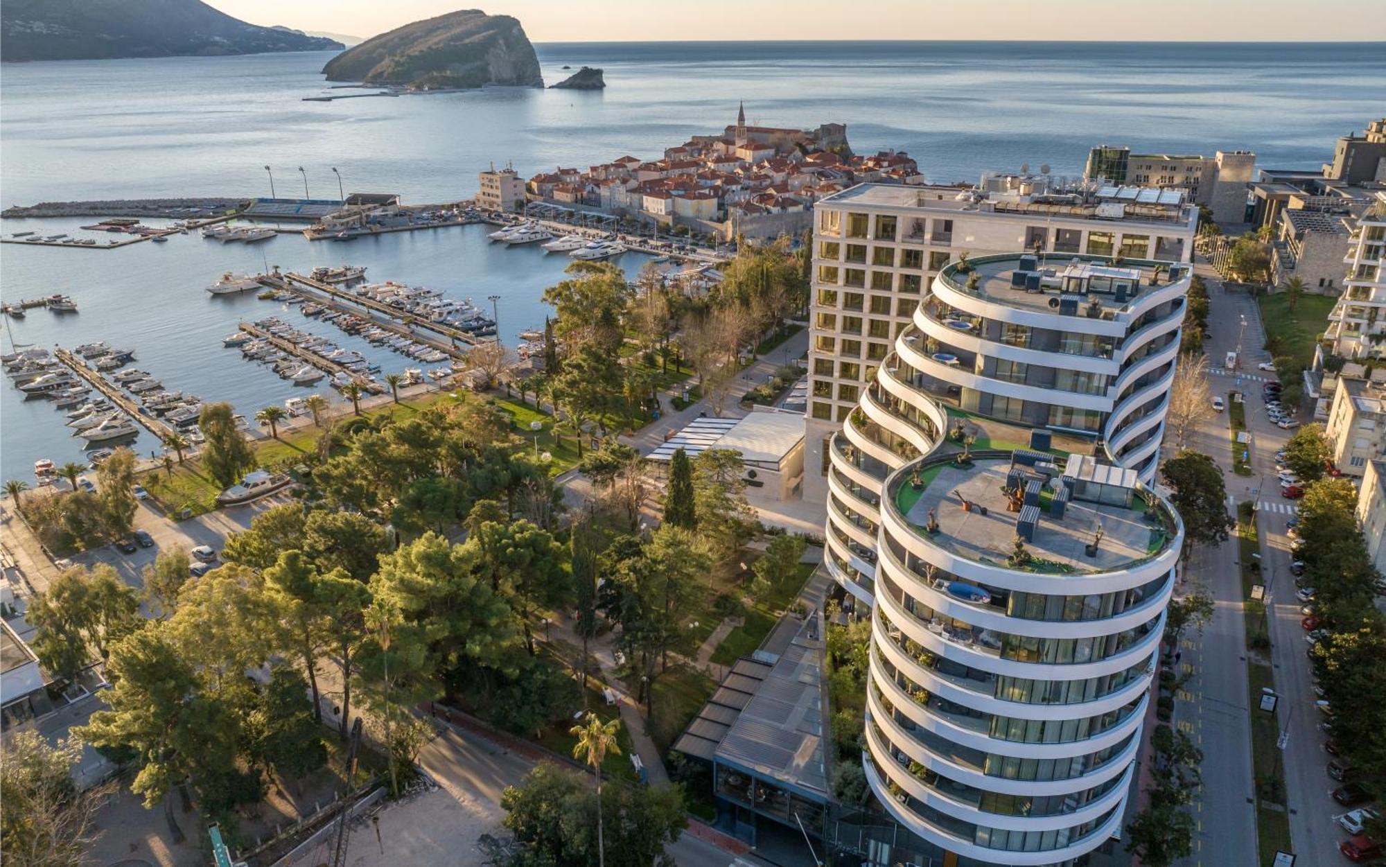 Amare Luxury Apartments بودفا المظهر الخارجي الصورة