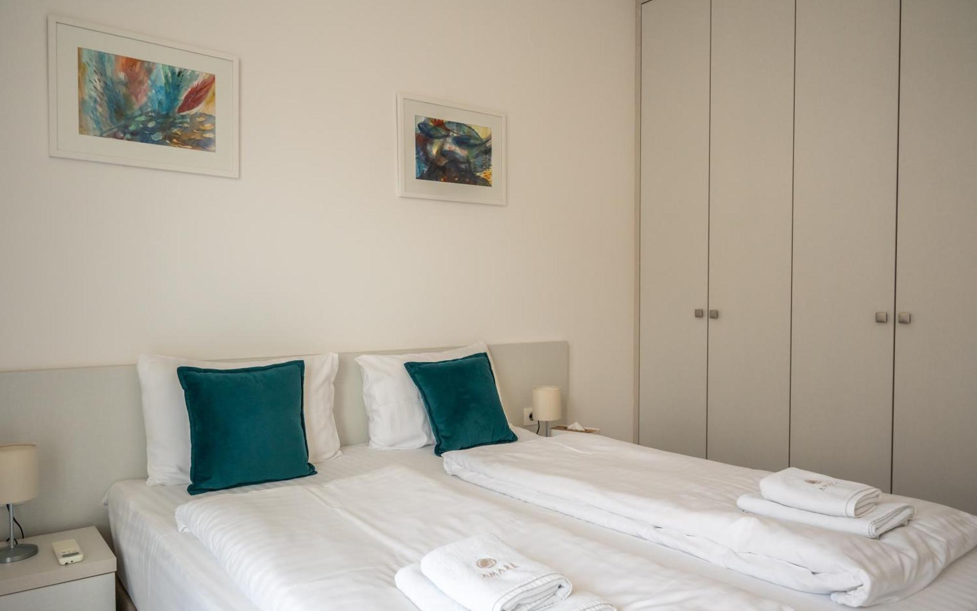Amare Luxury Apartments بودفا المظهر الخارجي الصورة