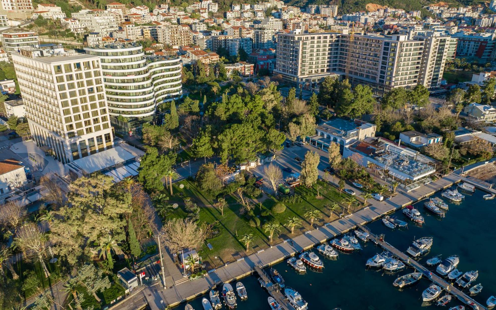 Amare Luxury Apartments بودفا المظهر الخارجي الصورة