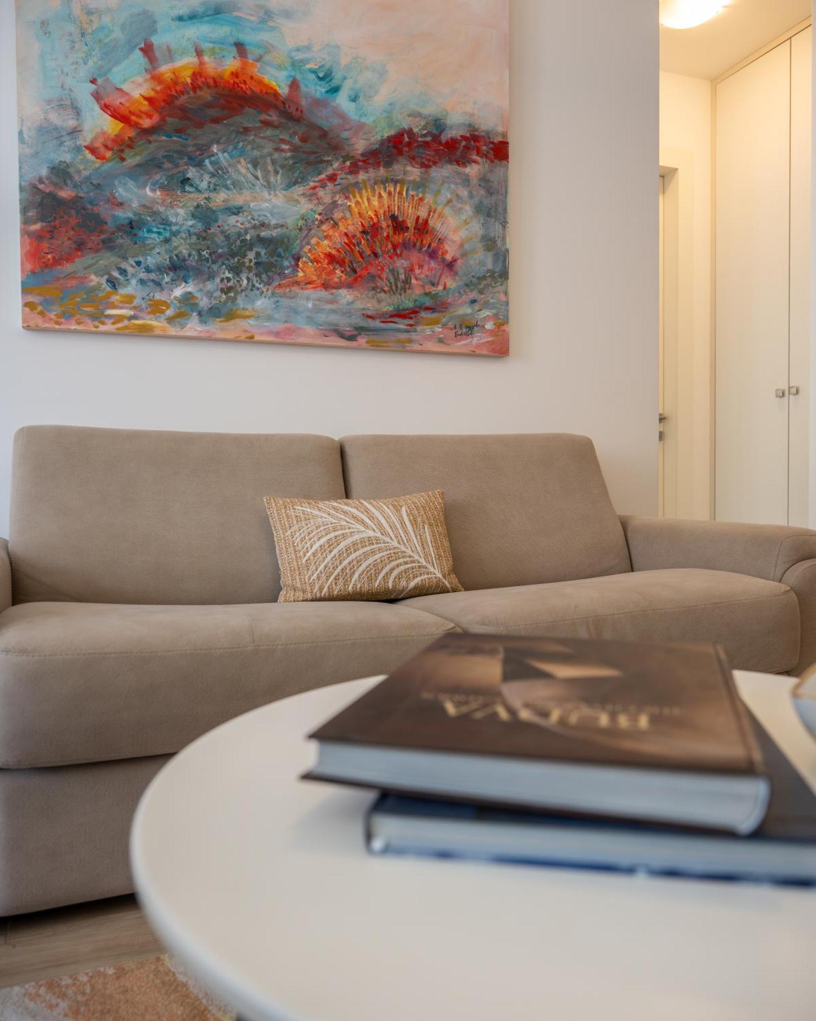 Amare Luxury Apartments بودفا المظهر الخارجي الصورة
