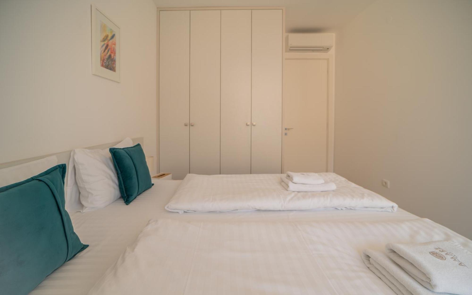 Amare Luxury Apartments بودفا المظهر الخارجي الصورة