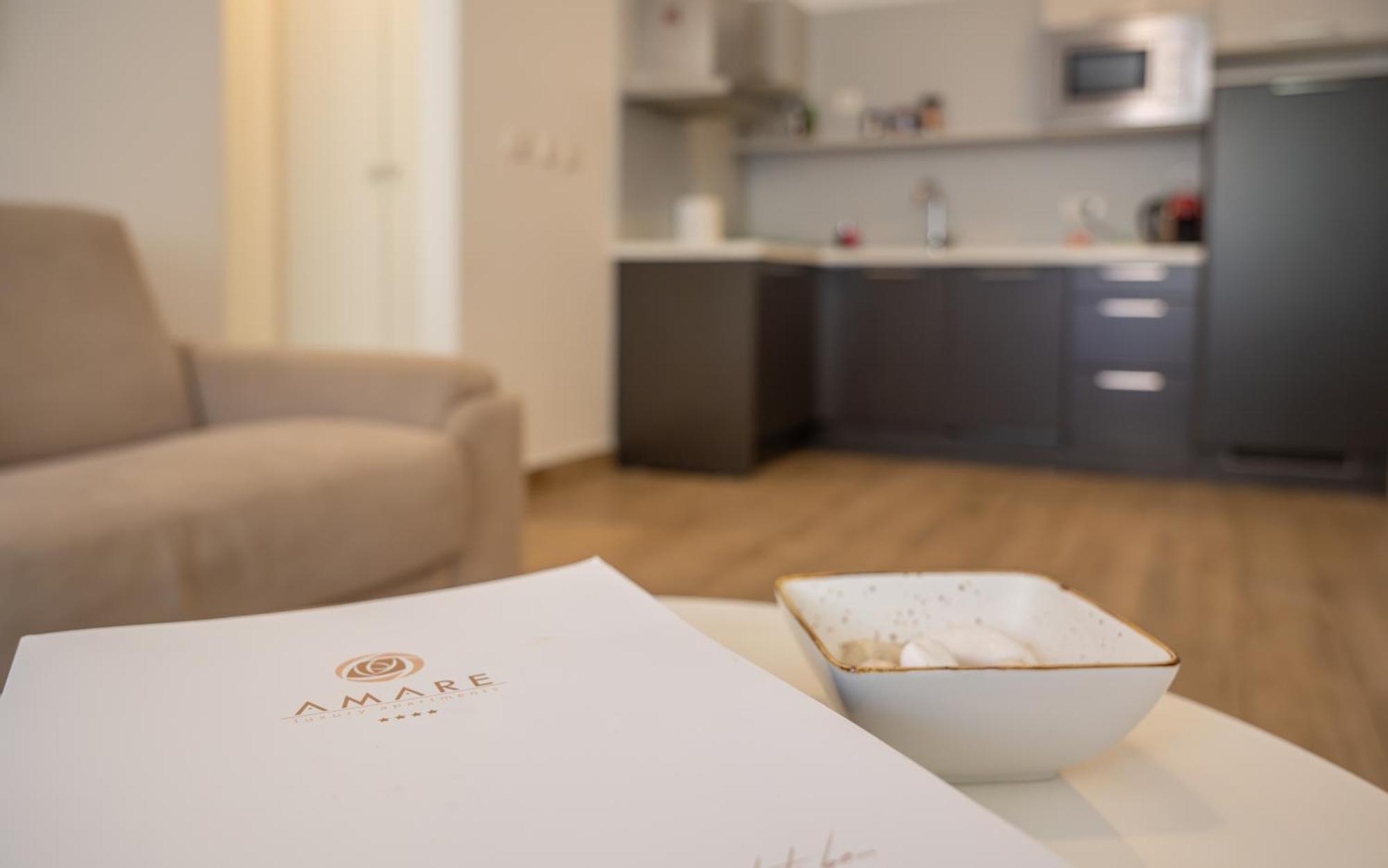 Amare Luxury Apartments بودفا المظهر الخارجي الصورة