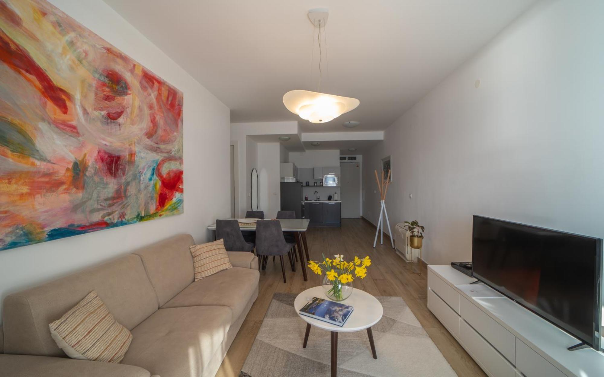 Amare Luxury Apartments بودفا المظهر الخارجي الصورة