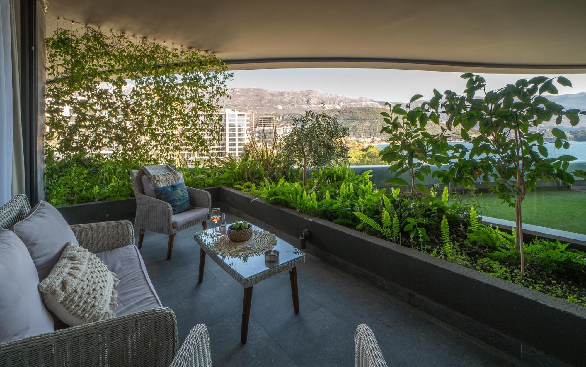 Amare Luxury Apartments بودفا المظهر الخارجي الصورة