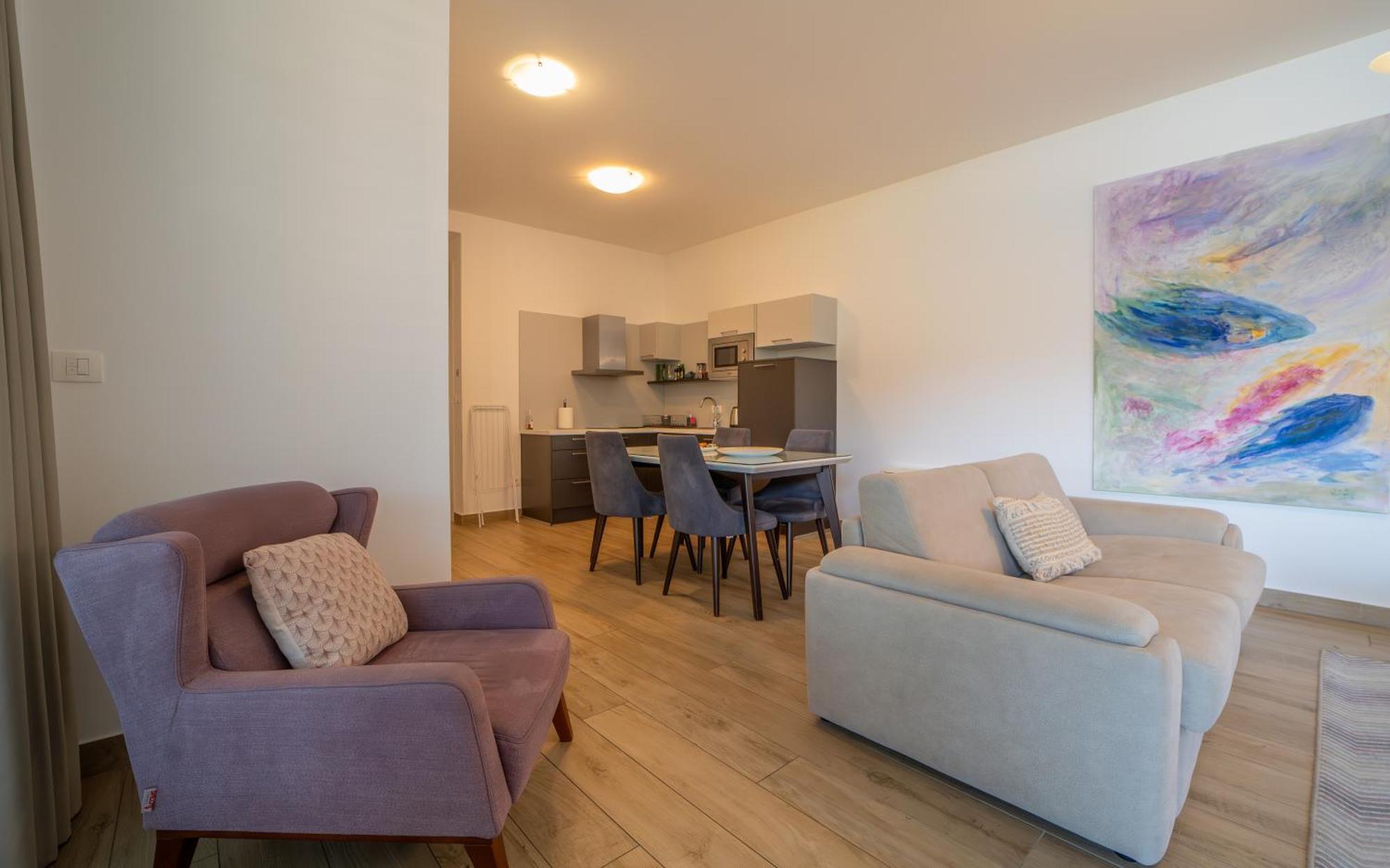 Amare Luxury Apartments بودفا المظهر الخارجي الصورة