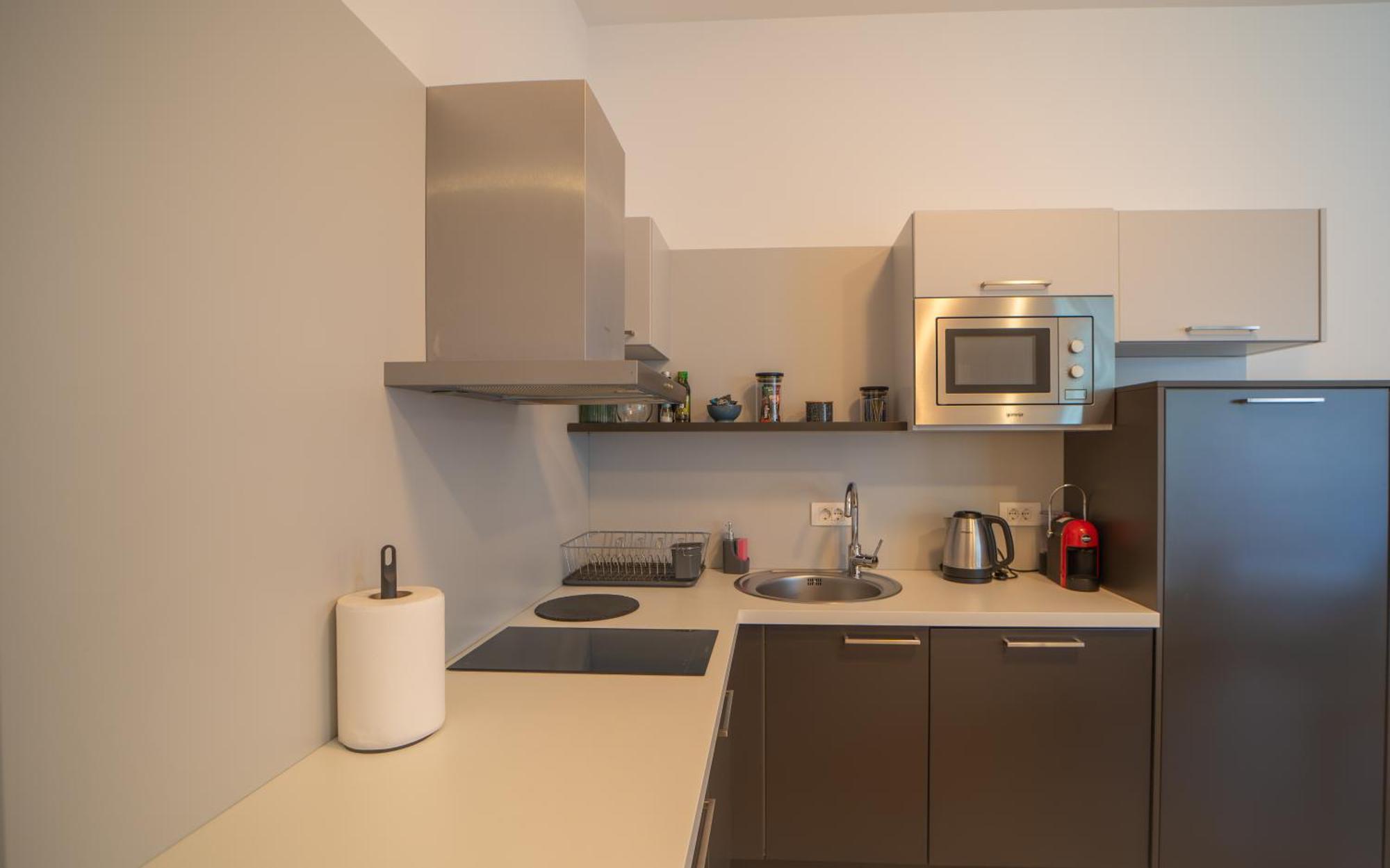 Amare Luxury Apartments بودفا المظهر الخارجي الصورة