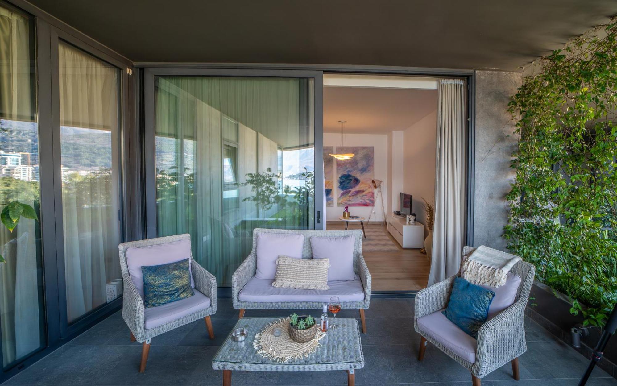 Amare Luxury Apartments بودفا المظهر الخارجي الصورة