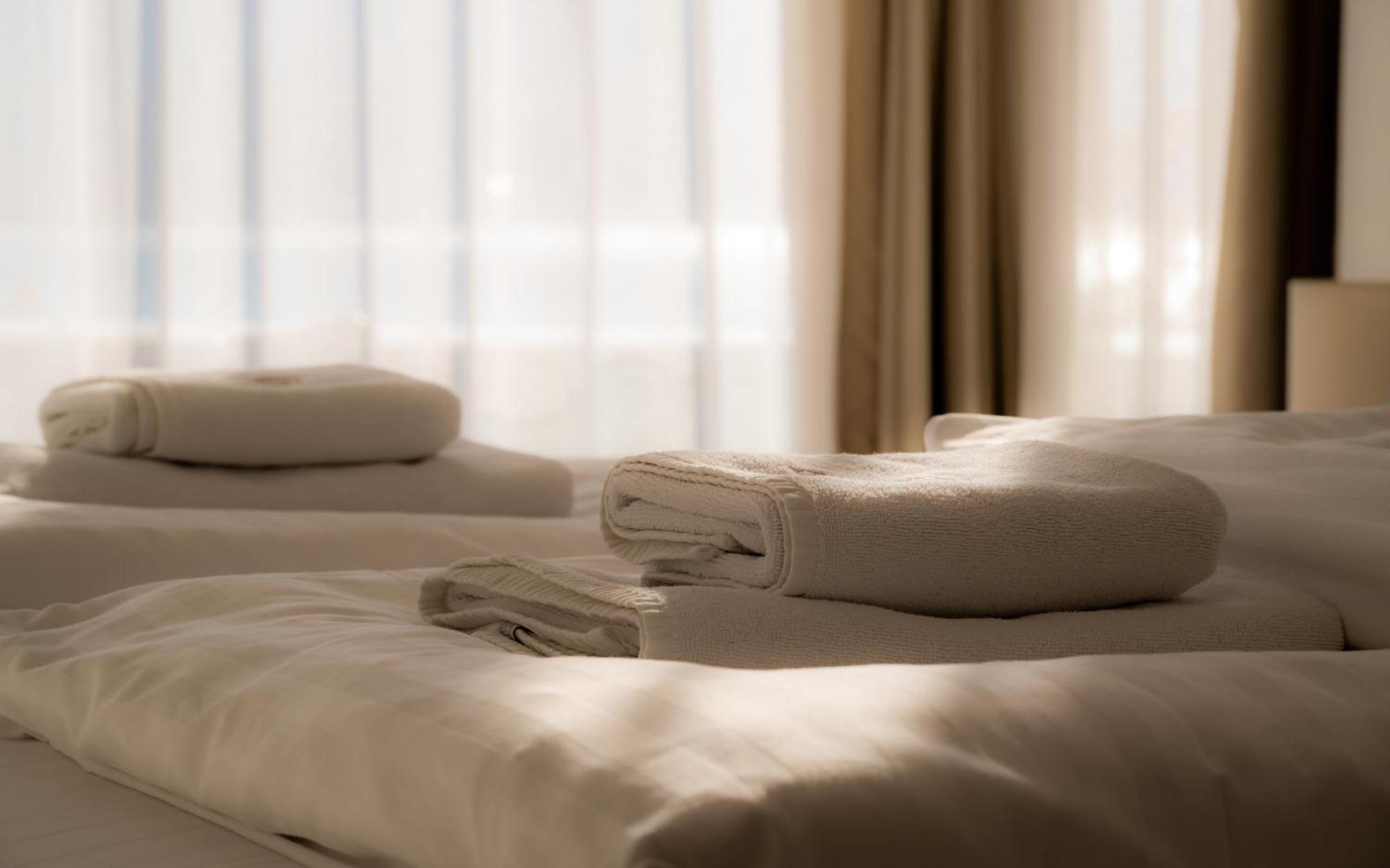 Amare Luxury Apartments بودفا المظهر الخارجي الصورة