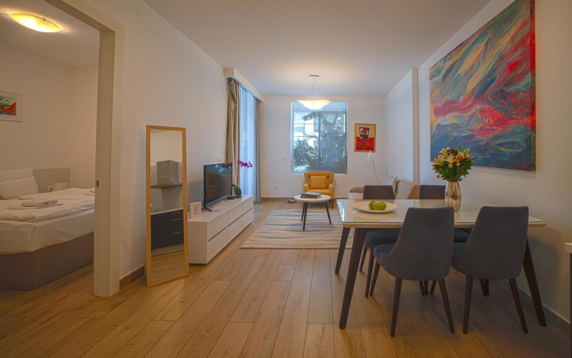 Amare Luxury Apartments بودفا المظهر الخارجي الصورة