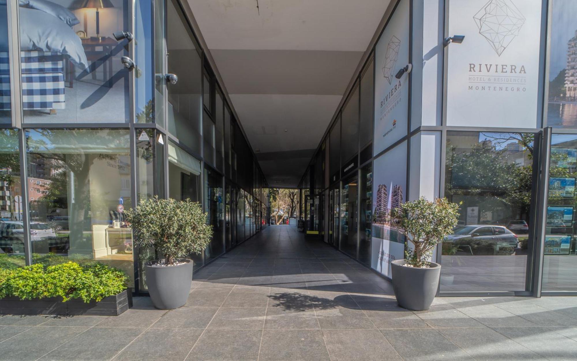 Amare Luxury Apartments بودفا المظهر الخارجي الصورة