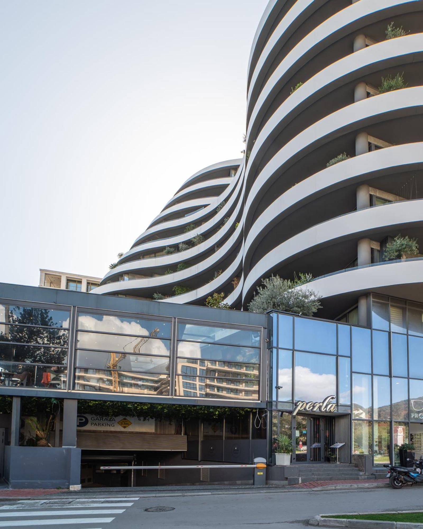 Amare Luxury Apartments بودفا المظهر الخارجي الصورة