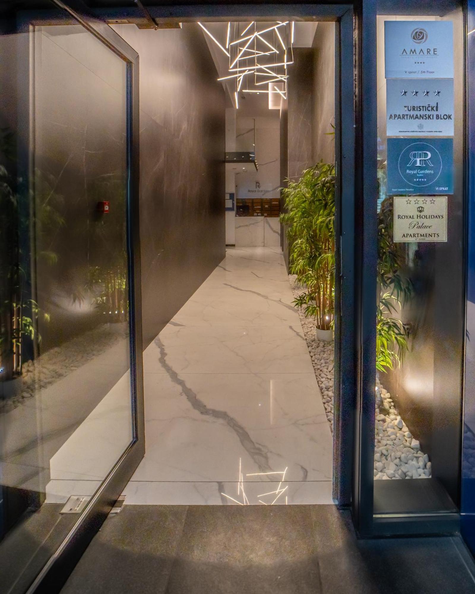 Amare Luxury Apartments بودفا المظهر الخارجي الصورة