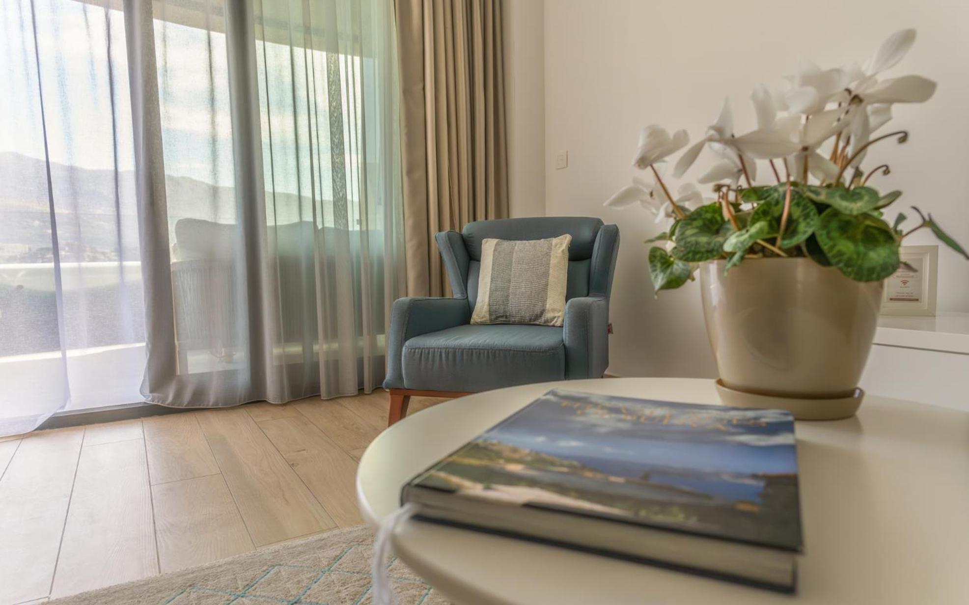 Amare Luxury Apartments بودفا المظهر الخارجي الصورة