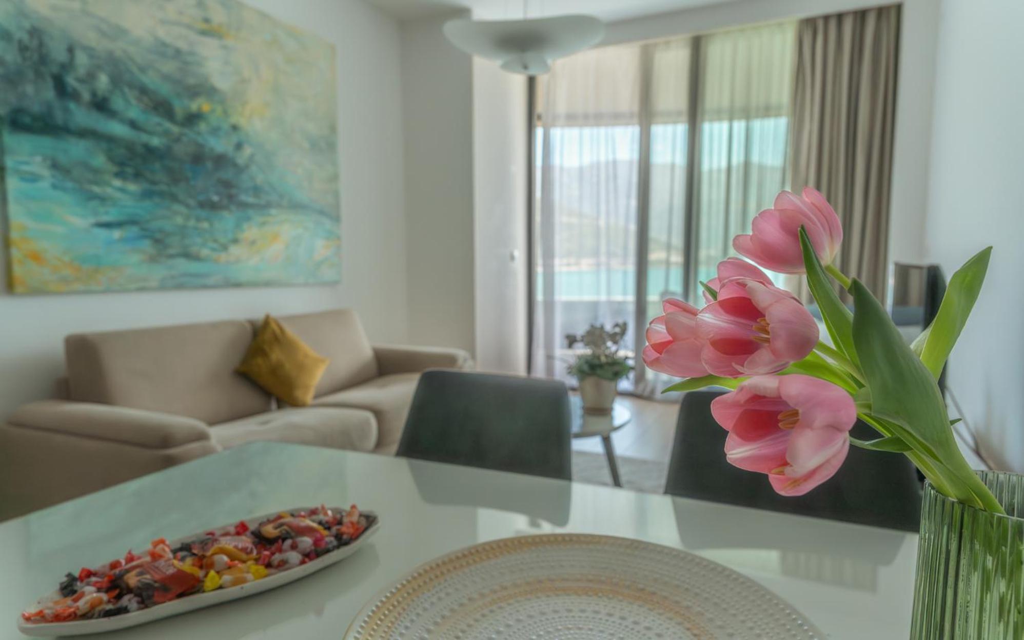 Amare Luxury Apartments بودفا المظهر الخارجي الصورة