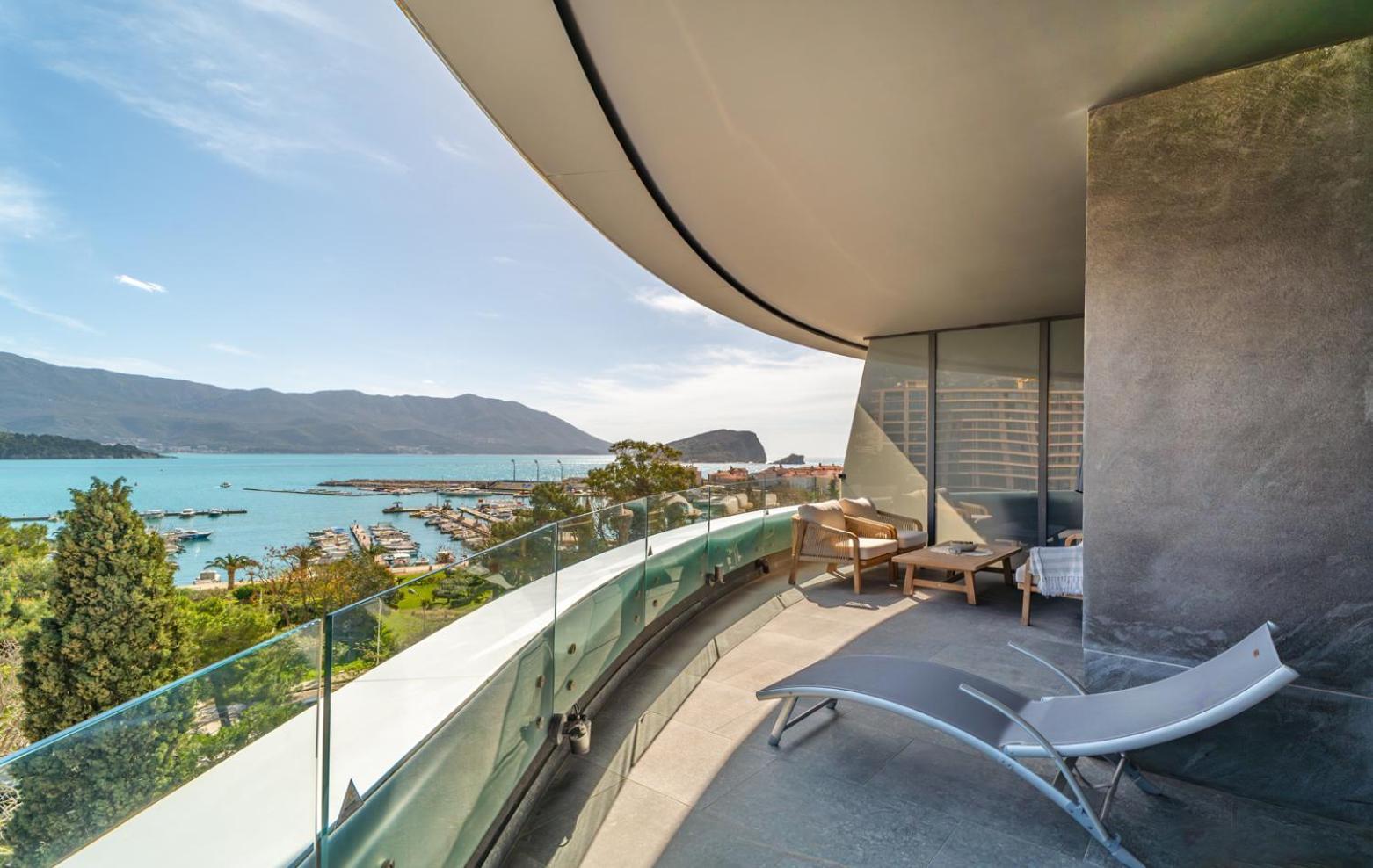 Amare Luxury Apartments بودفا المظهر الخارجي الصورة